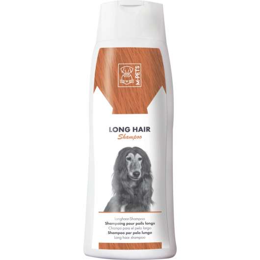 Hundschampo M-Pets Lång päls, 250 ml