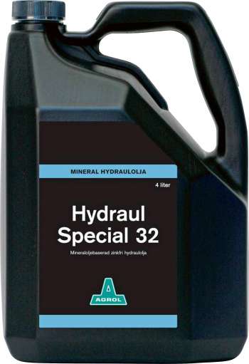 Hydraulolja Agrol Hydraul Special 32, 4 l