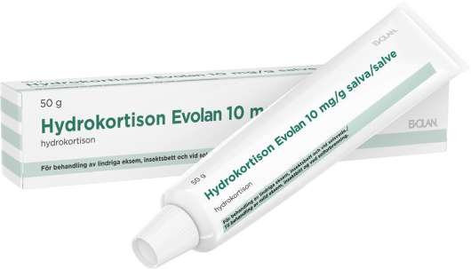 Hydrokortison Evolan 10 mg/g Salva - Tub, 50 g.