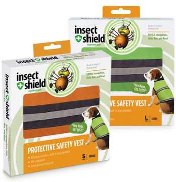 Insect Shield® reflexväst hund