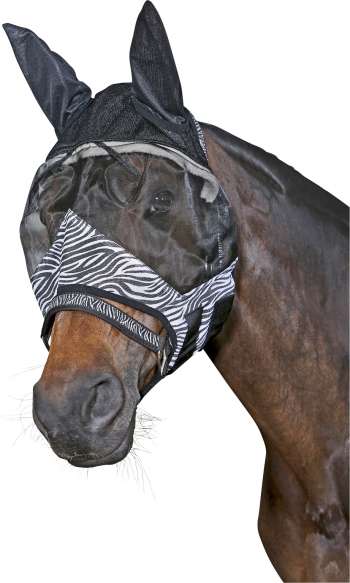 Insektsmask Horse Guard, Zebra XS