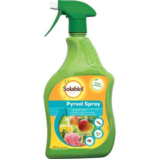 Insektsmedel Solabiol Pyrsol Spray, 750 ml