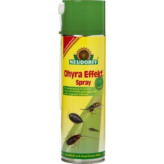Insektsspray Ohyra Neudorff Effekt, 500 ml