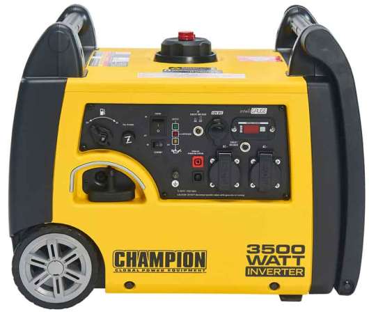 Inverterelverk 3500 watt Standard Bensin Champion 73001i-EU-SC