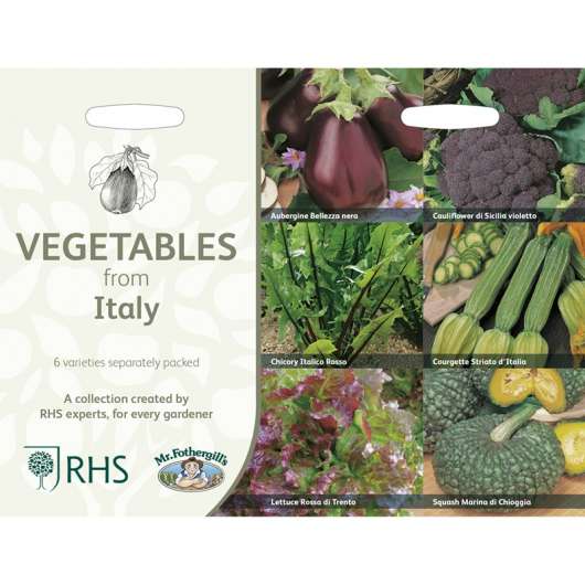 Italienska köksväxter 6 sorter
