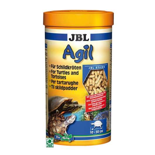 JBL Agil Foder till Vattensköldpaddor 250 ml