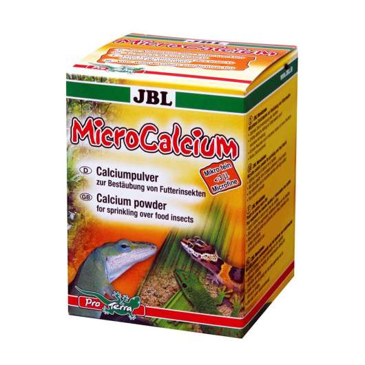 JBL MicroCalcium Tillskott till Reptiler