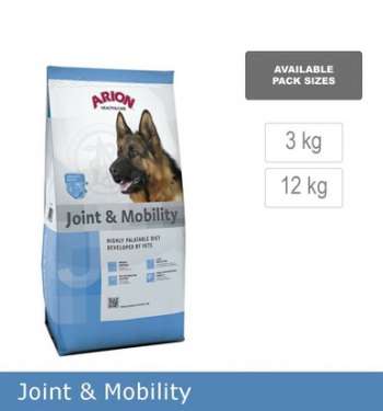 Joint & Mobility Hundfoder - 3 kg