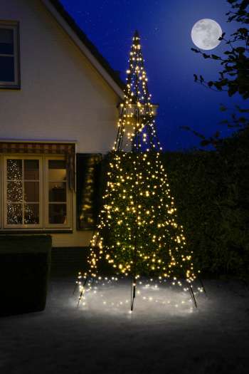Julbelysning Fairybell Ljusgran, 4 m 4 meter, 640 LED-lampor