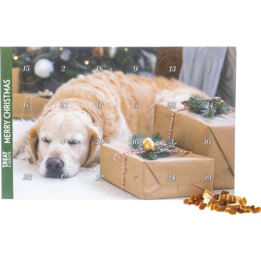 Julkalender Treateaters Hund Mini Treats
