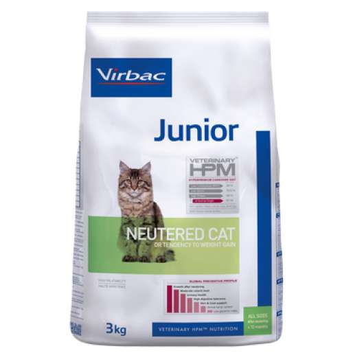 Junior Neutered Cat - 3 kg
