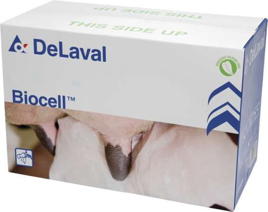 Juverduk DeLaval Biocell Fuktad, 2 rullar