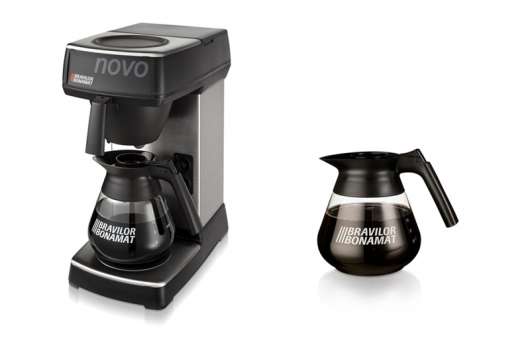 Kaffemaskin - Bonamat Novo2 och extra kanna
