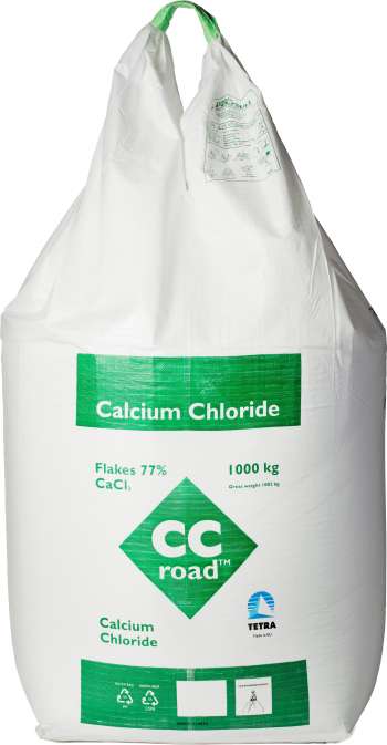 Kalciumklorid CC Road, 1000 kg (Butik)