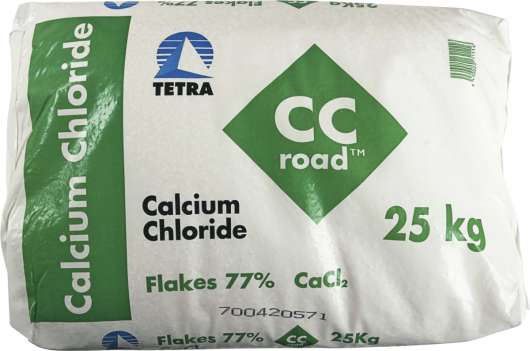 Kalciumklorid CC Road, 25 kg