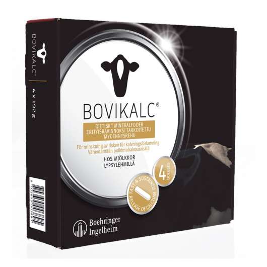 Kalciumtillskott Bovikalc 6x4-pack Bolus