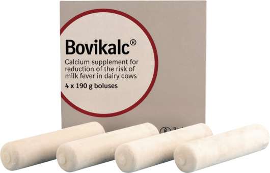 Kalciumtillskott Bovikalc Bolus, 6 x 4-pack