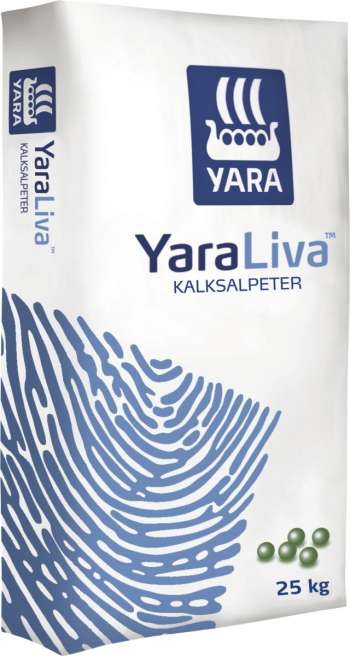 Kalksalpeter YaraLiva, 25 kg