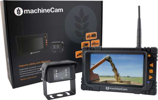 Kamerasystem Luda.Farm MachineCam
