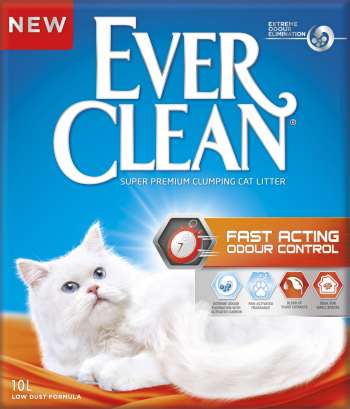 Kattsand Ever Clean Fast Acting, 10 l