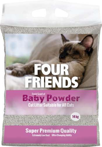 Kattsand Four Friends Baby Powder, 14 kg