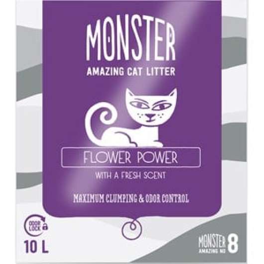 Kattsand Monster Flower Power, 10 l