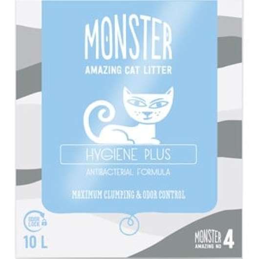 Kattsand Monster Hygiene Plus, 10 l