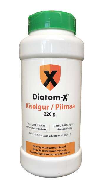 Kiselgur Diatom-X 220g