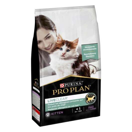 Kitten Allergen Reducing LIVECLEAR® - 1,4 kg