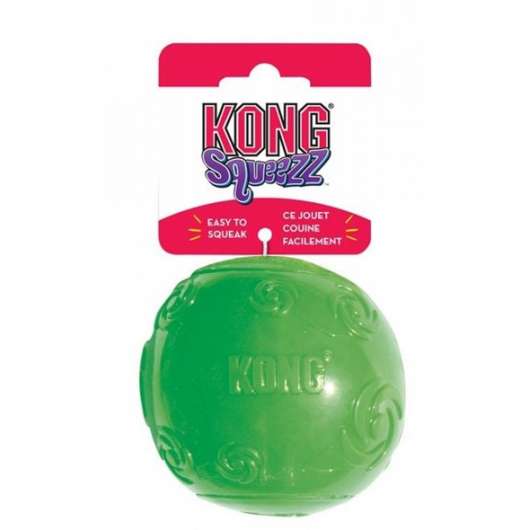 KONG Squeezz Ball (L)