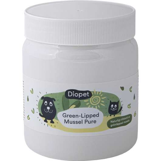 Kosttillskott Diopet Green-Lipped Mussel Pure, 150g