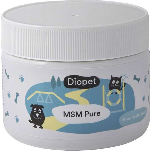 Kosttillskott Diopet MSM Pure, 150 g