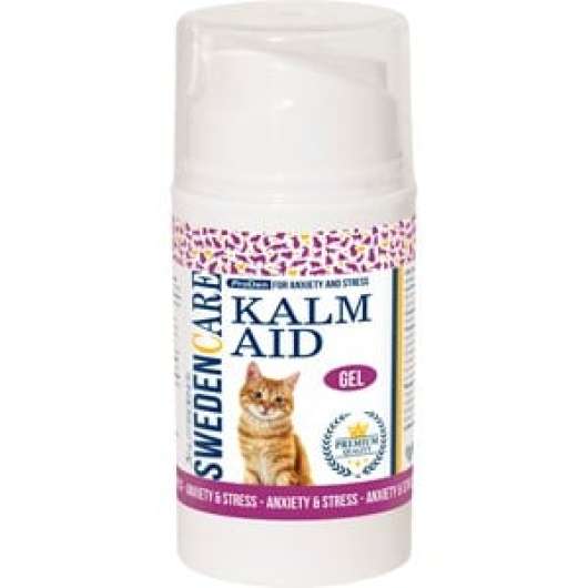 Kosttillskott Katt Swedencare KalmAid Gel, 50 ml