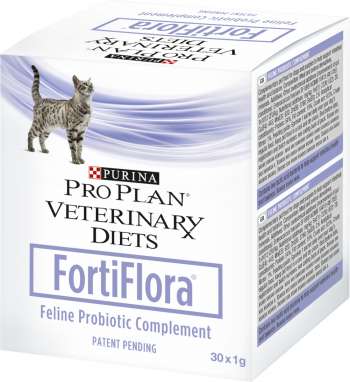Kosttillskott Purina Pro Plan FortiFlora Katt, 30x1 g