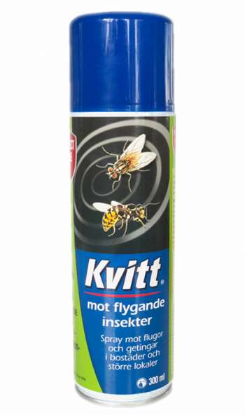Kvitt® Dos Spray flygande insekter 300ml