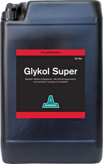 Kylarvätska Agrol Glykol Super 4 L