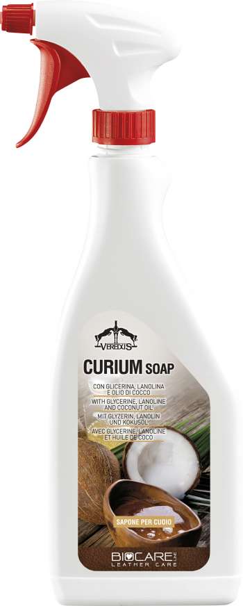 Lädertvål Veredus Curium Soap, 500 ml