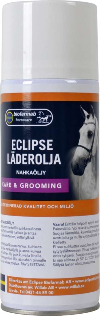 Lädervård Eclipse Biofarmab Spray, 400 ml