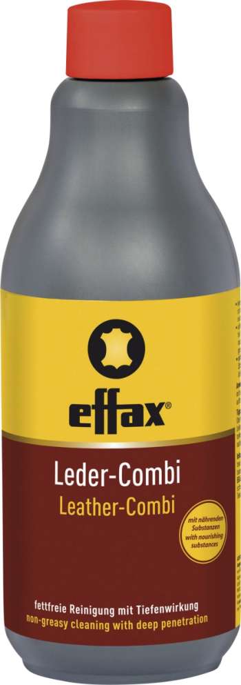 Lädervård Effax Läderkombi, 500 ml