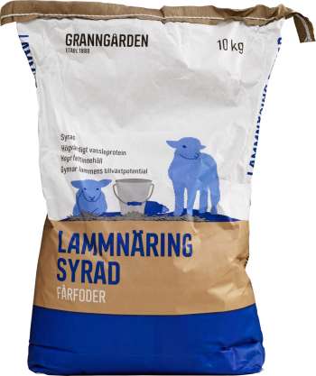 Lammnäring Granngården Syrad, 10 kg