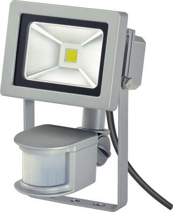 LED-lampa Brennenstuhl med sensor 10W/700 lumen, IP 44
