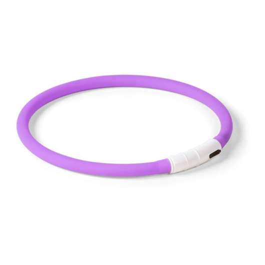 Little&Bigger LED-halsband 55 cm (Violett)