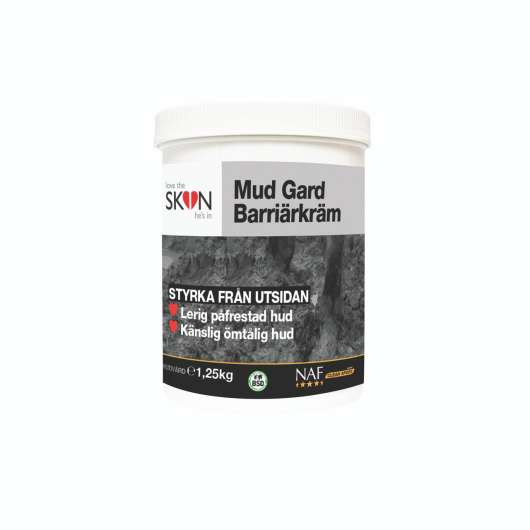 Love The Skin Mud Guard Barrier Cream - 1,25 kg