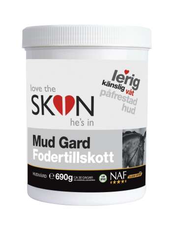 Love The Skin Mud Guard Fodertillskott - 690 g