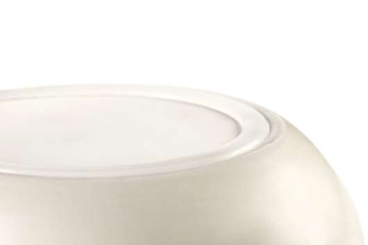 Lund Matskål Keramik - Vit 550 ml