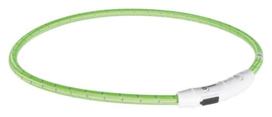 Lysande halsband - Large-Xlarge / Grön