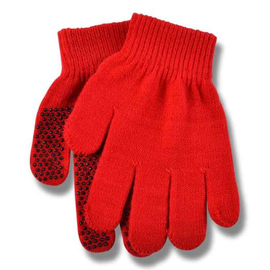 Magic Gloves Vuxen - Röd