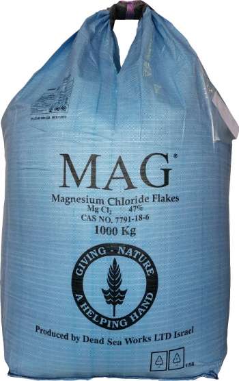 Magnesiumklorid, 1000 kg säck Butikspris
