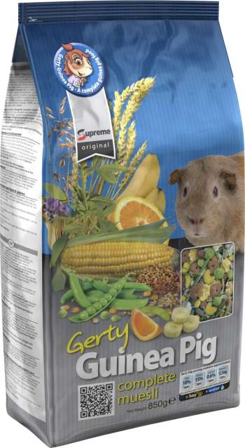 Marsvinsfoder Pet-Foods Gerty Original Müsli, 850 g