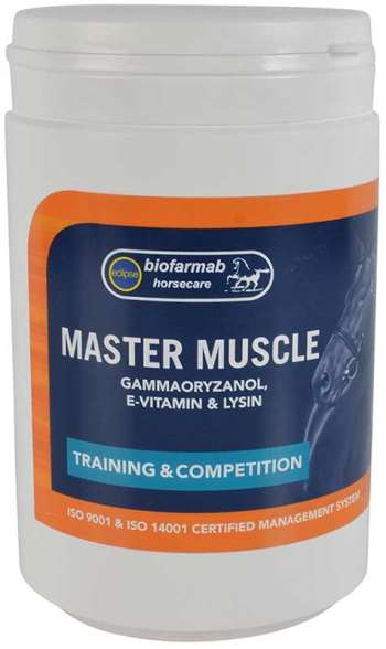 Master Muscle 600 gram Eclipse Biofarmab